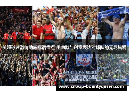 英超球迷激情助威标语盘点 用幽默与创意表达对球队的无尽热爱